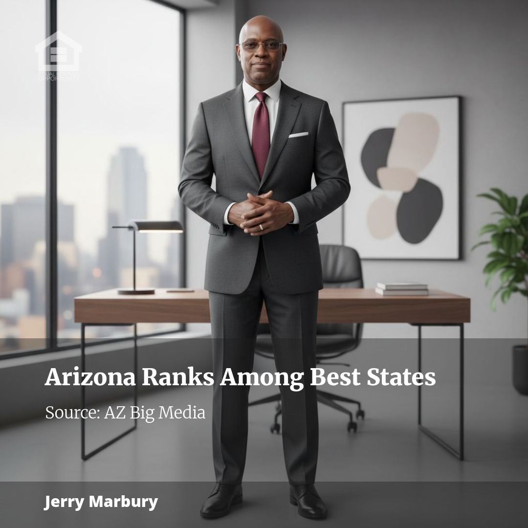 Here’s where Arizona ranks among best states to live in