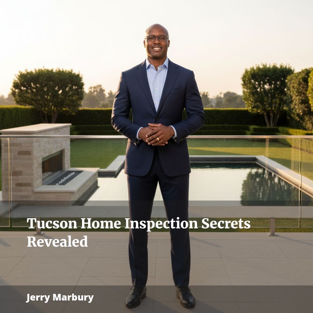 Unlock Tucson Home Inspection Secrets with Jerry Marbury