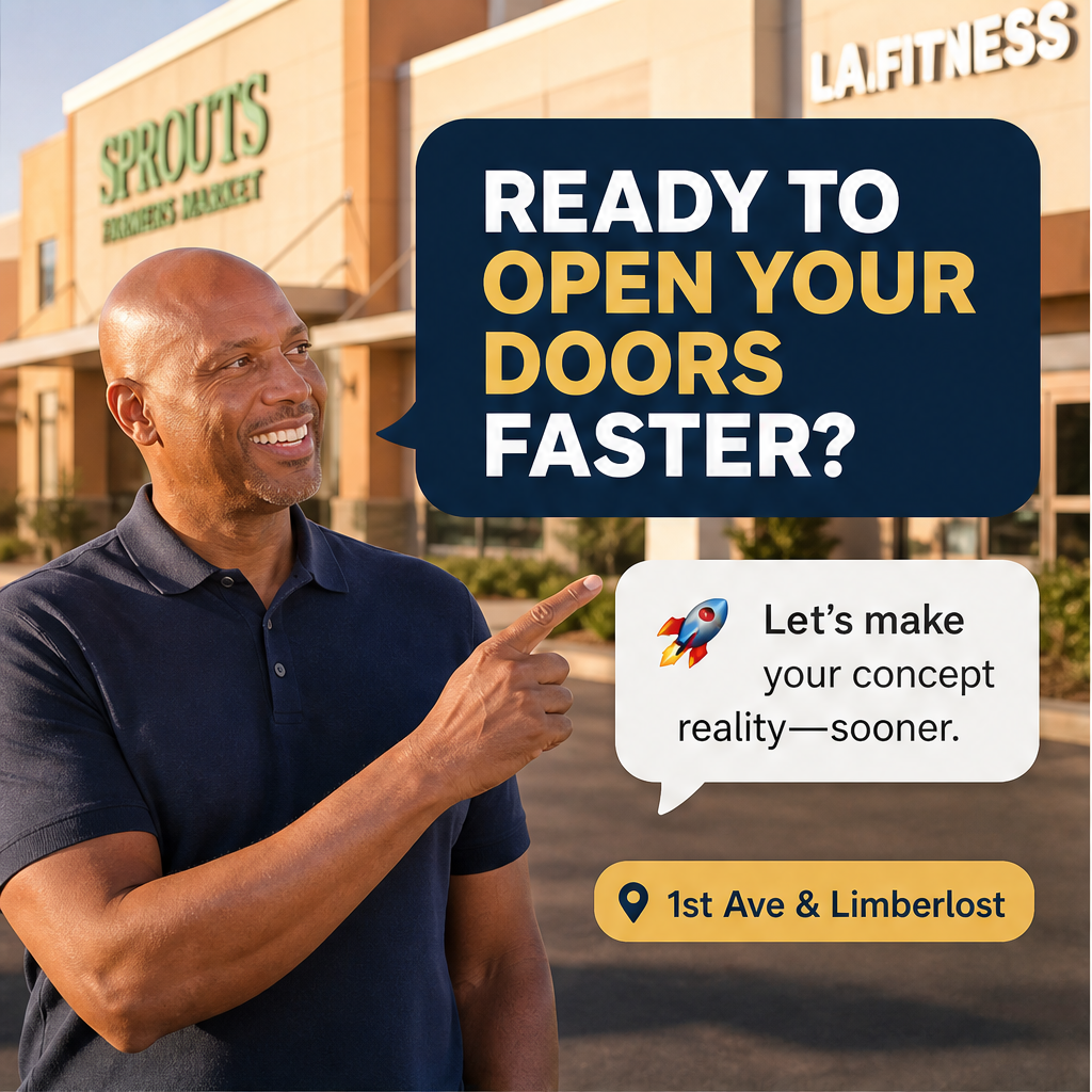 Open Your Doors Faster at 1st Ave & Limberlost
