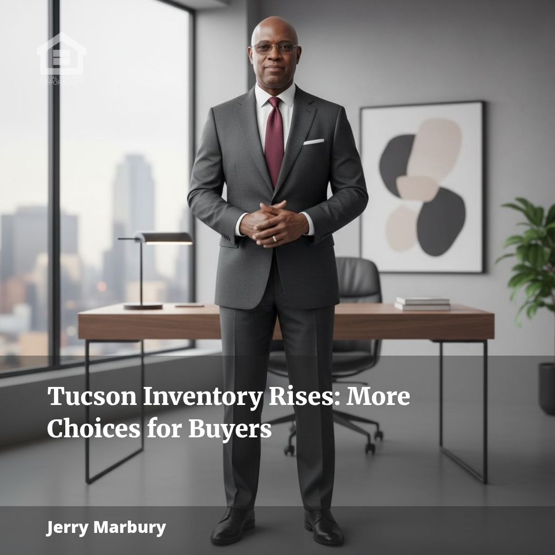Tucson Inventory Rises: More Choices for Buyers