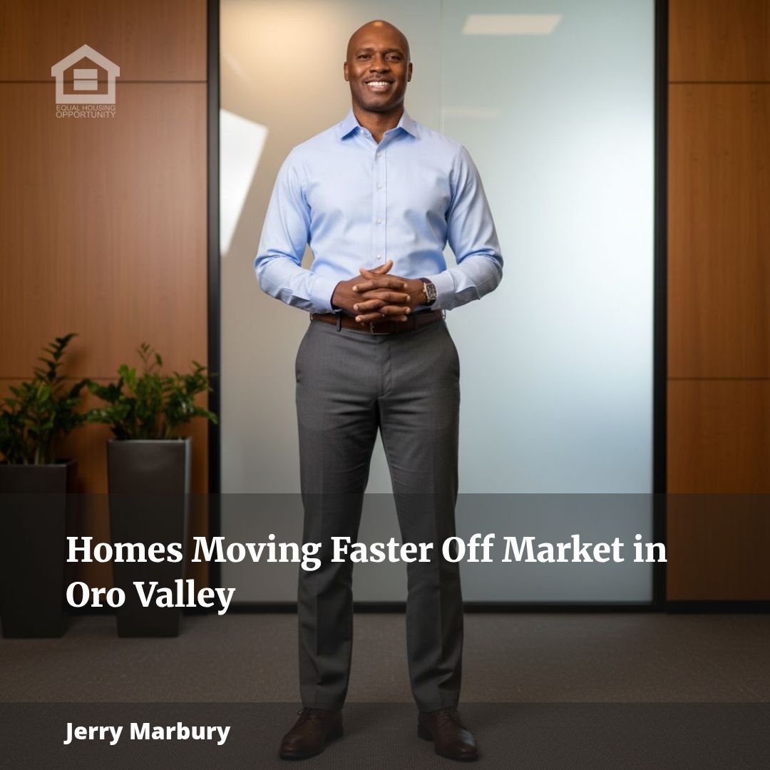 Homes Moving Faster Off Market in Oro Valley