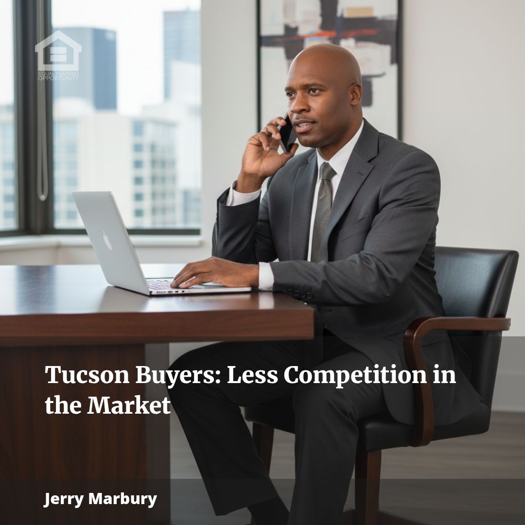 Tucson Buyers: Less Competition in the Market